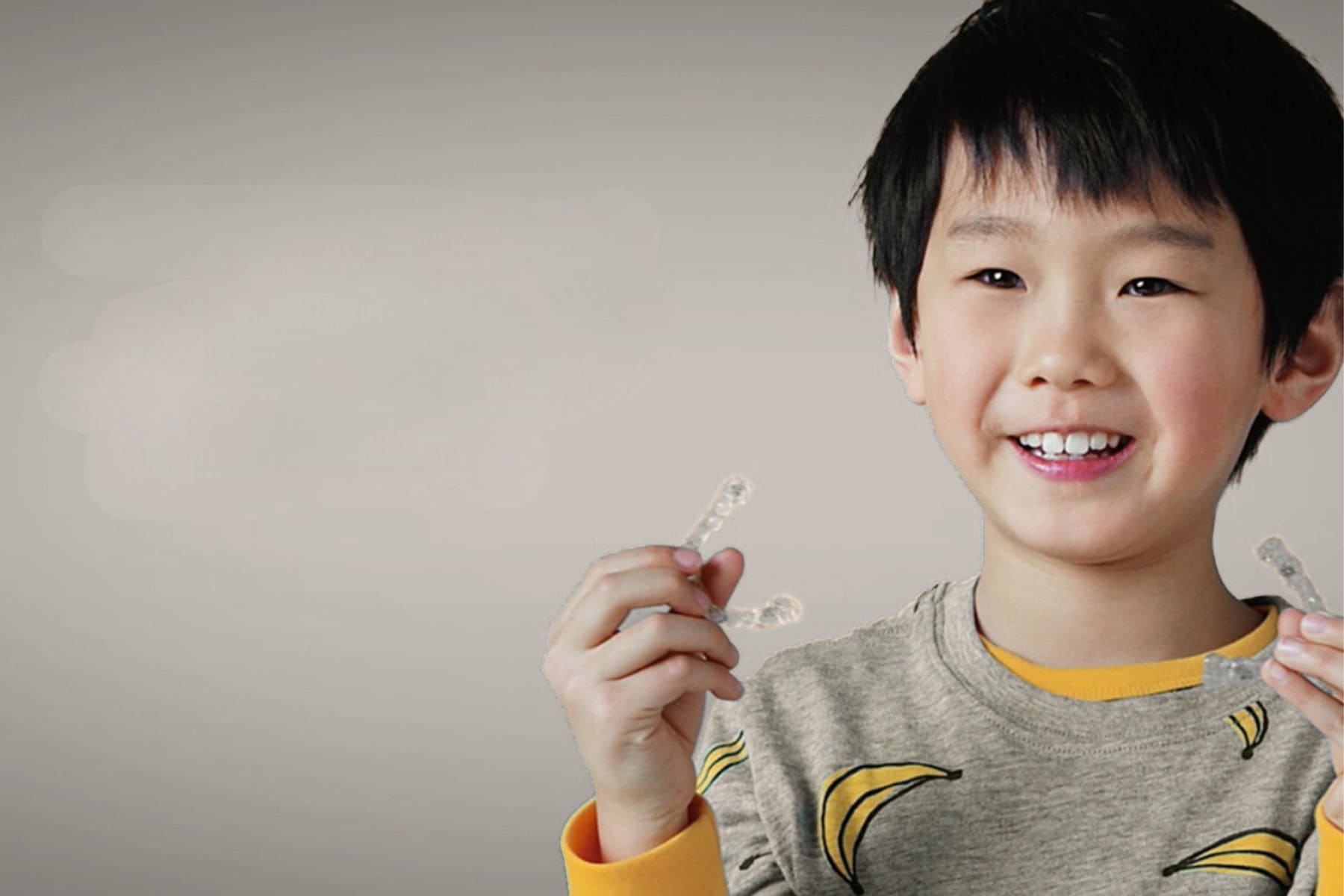 Gouttières transparentes pour enfant à Lille