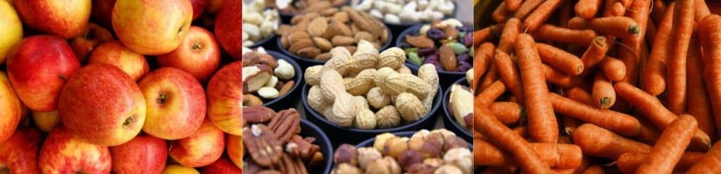 Aliments durs à éviter absolument :